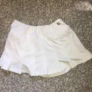 White Eleven Tennis Skirt XS